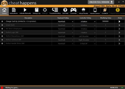 airport ceo trainer|Airport CEO v28.4.0 Trainer.